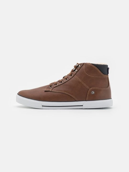 Foto van product Sneakers hoog Pier One By Zalando bruin