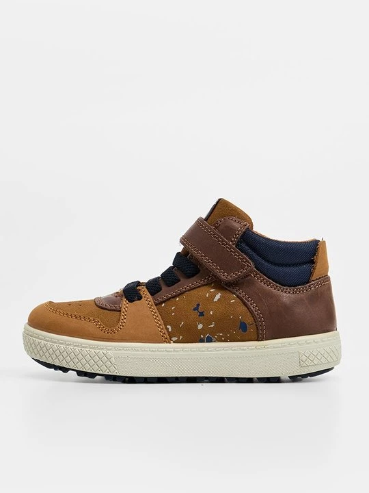 Foto van product Sneakers hoog Primigi bruin