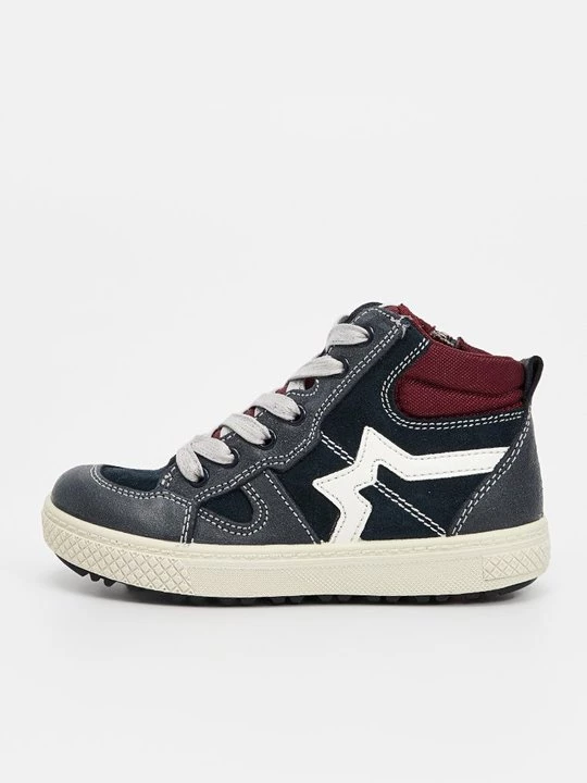 Foto van product Sneakers hoog Primigi donkerblauw