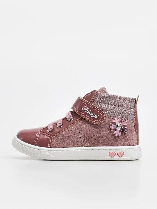 Foto van product Sneakers hoog Primigi donkerroze