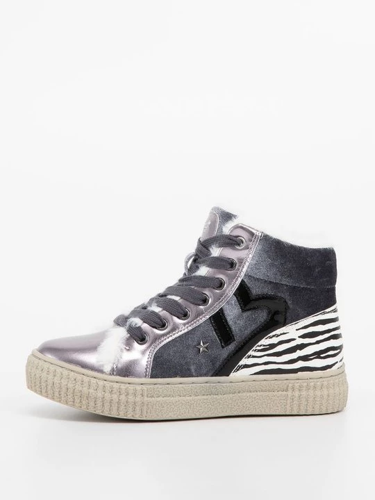Foto van product Sneakers hoog Primigi grijs