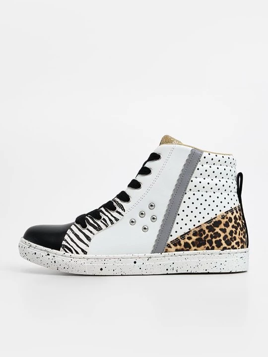 Foto van product Sneakers hoog Primigi zwart