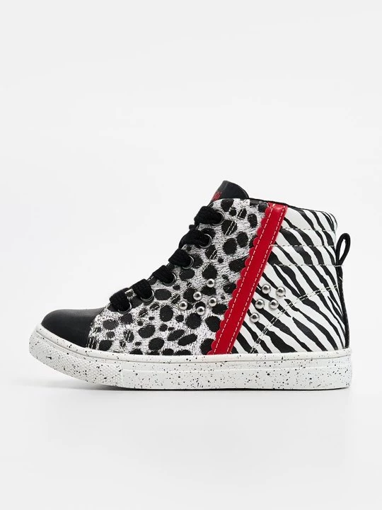 Foto van product Sneakers hoog Primigi zwart