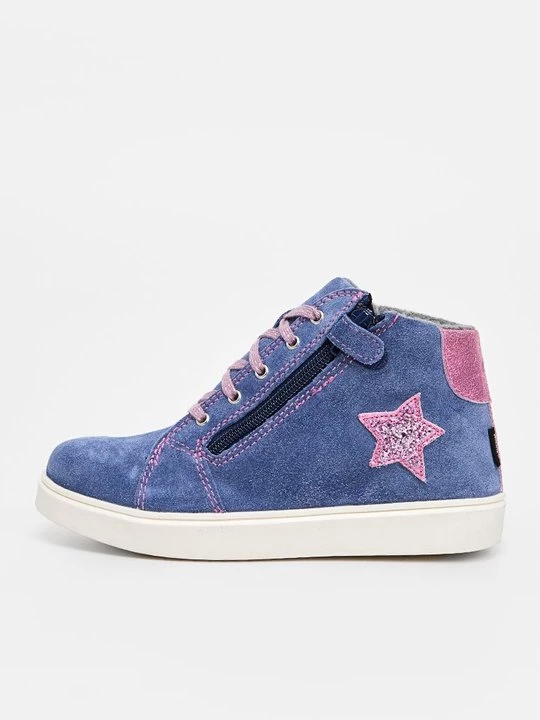 Foto van product Sneakers hoog Richter donkerblauw