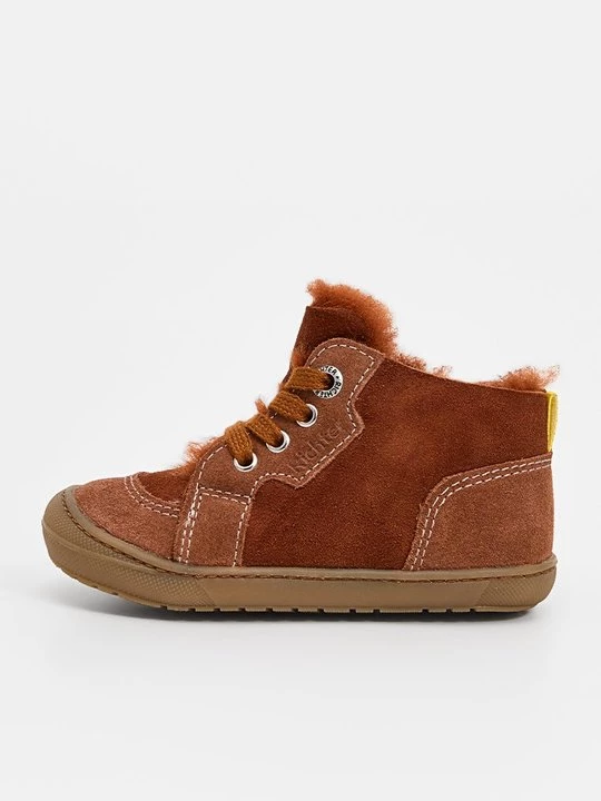Foto van product Sneakers hoog Richter donkerbruin