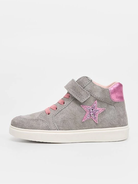 Foto van product Sneakers hoog Richter grijs