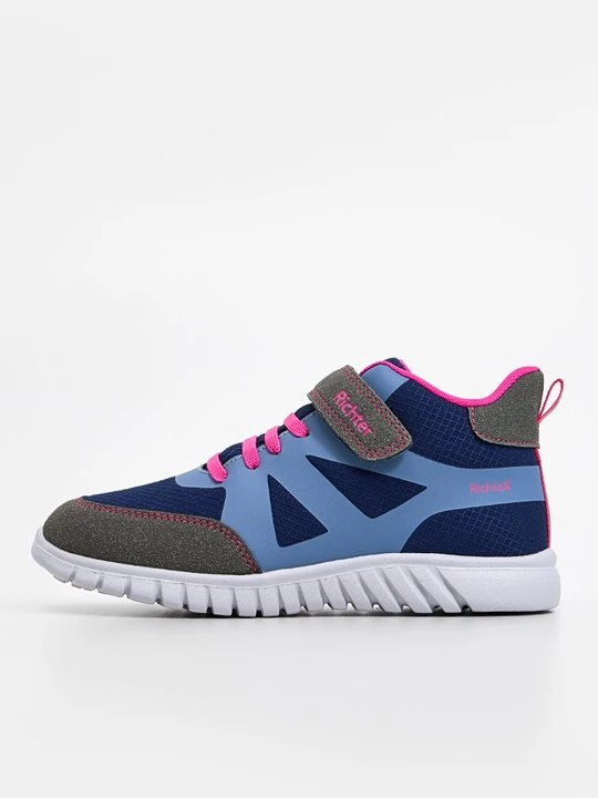 Foto van product Sneakers hoog Richter lichtblauw