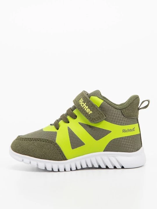 Foto van product Sneakers hoog Richter olijfgroen