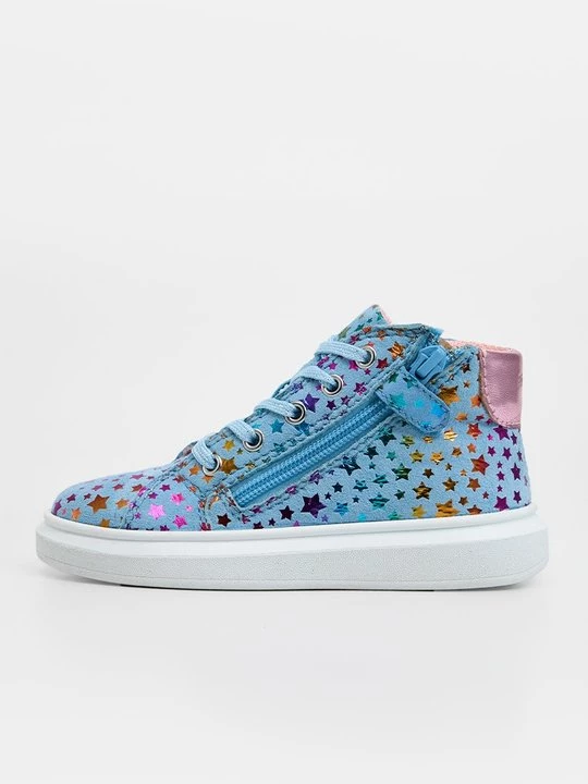 Foto van product Sneakers hoog Richter turquoise