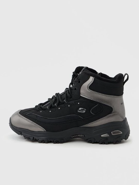 Foto van product Sneakers hoog Skechers zwart