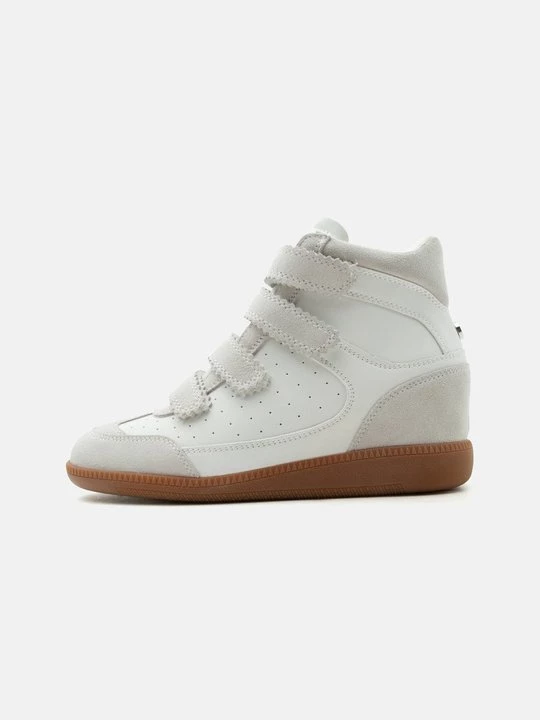 Foto van product Sneakers hoog Steve Madden wit