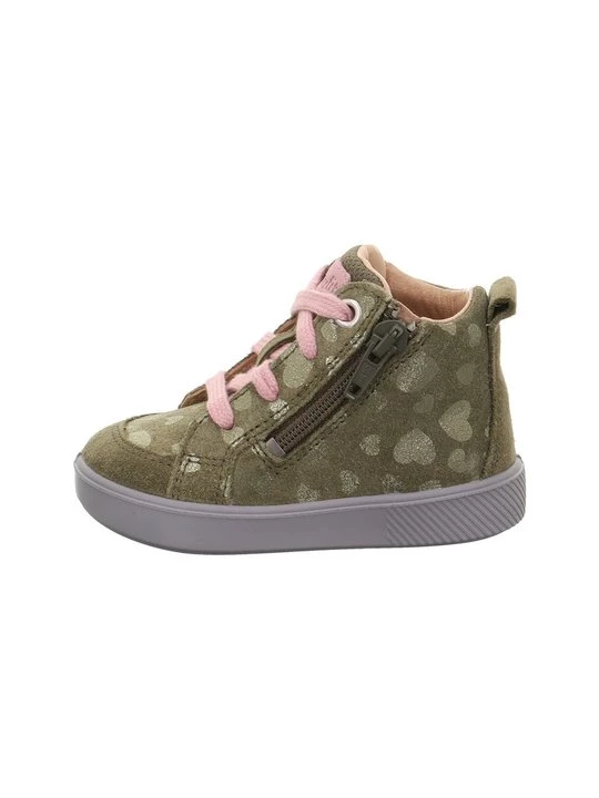 Foto van product Sneakers hoog Superfit donkergroen