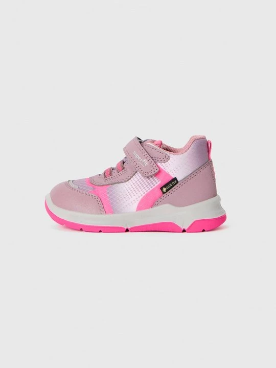 Foto van product Sneakers hoog Superfit donkerroze