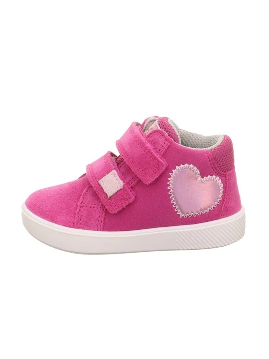 Foto van product Sneakers hoog Superfit donkerroze