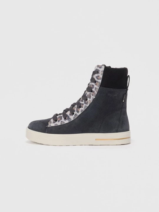 Foto van product Sneakers hoog Superfit grijs
