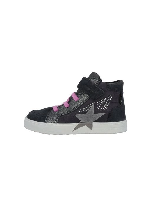 Foto van product Sneakers hoog Superfit grijs