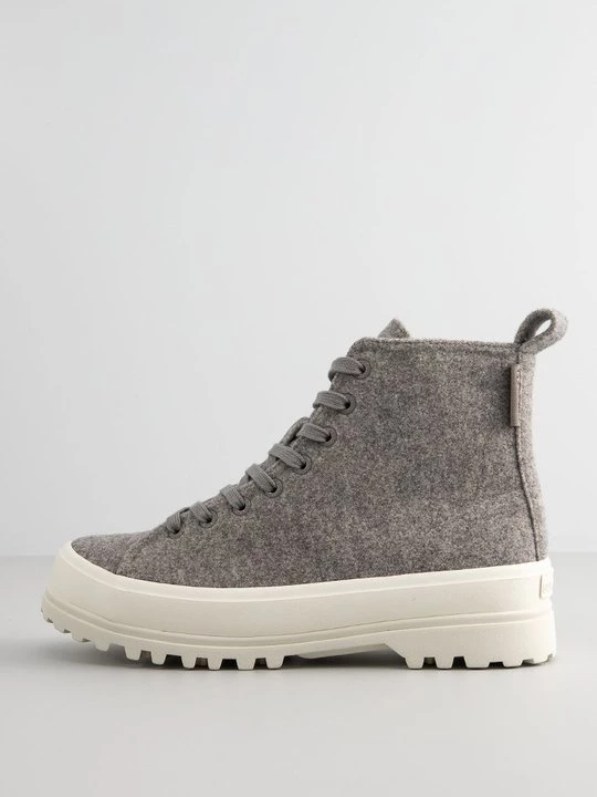 Foto van product Sneakers hoog Superga grijs
