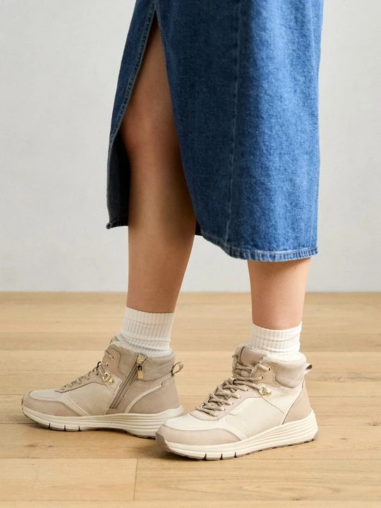 Foto van product Sneakers hoog Tamaris beżowy