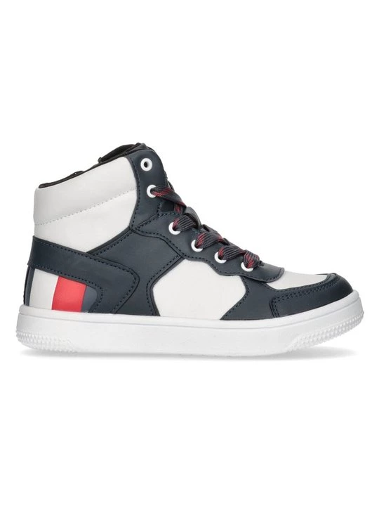 Foto van product Sneakers hoog Tommy Hilfiger blauw