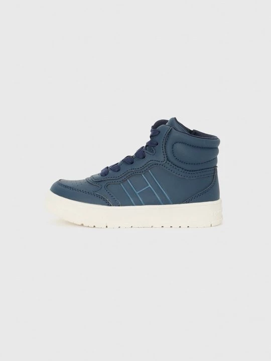 Foto van product Sneakers hoog Tommy Hilfiger donkerblauw