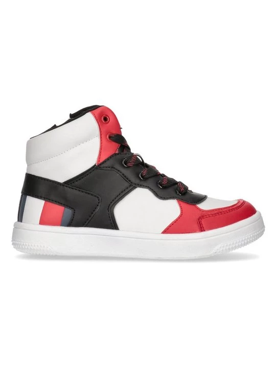 Foto van product Sneakers hoog Tommy Hilfiger rood