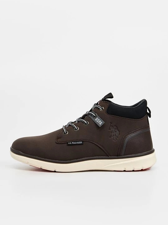 Foto van product Sneakers hoog U.S. POLO ASSN. bruin