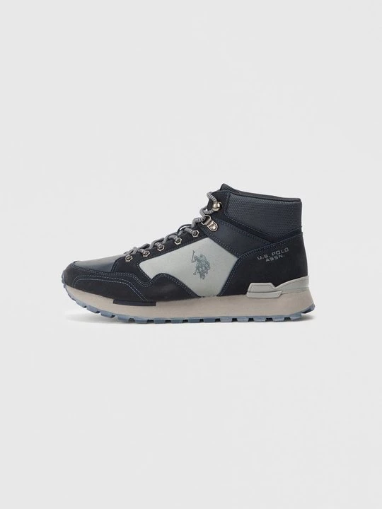 Foto van product Sneakers hoog U.S. POLO ASSN. donkerblauw