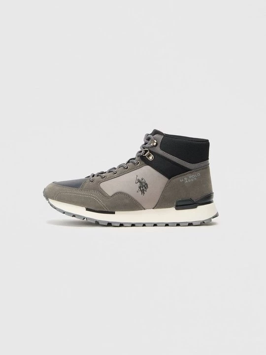 Foto van product Sneakers hoog U.S. POLO ASSN. donkergrijs