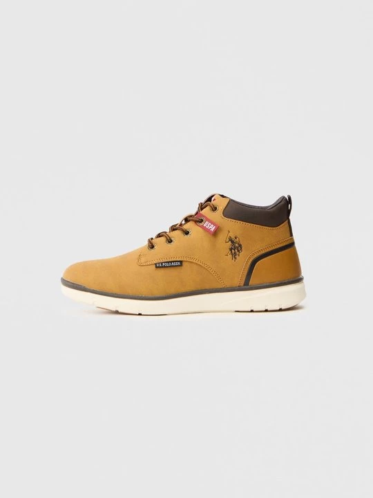 Foto van product Sneakers hoog U.S. POLO ASSN. lichtbruin