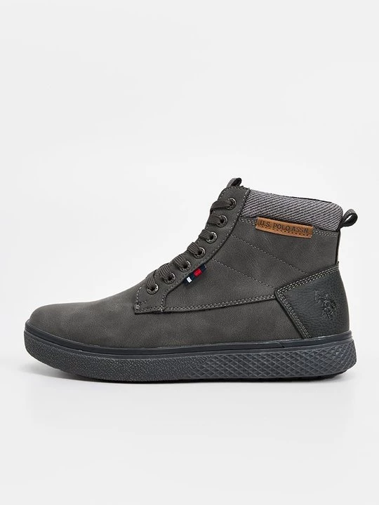 Foto van product Sneakers hoog U.S. POLO ASSN. lichtgrijs