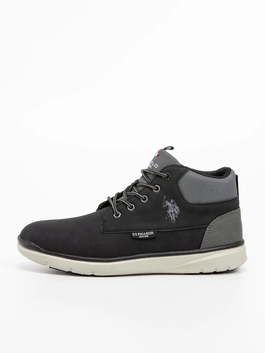 Foto van product Sneakers hoog U.S. POLO ASSN. zwart