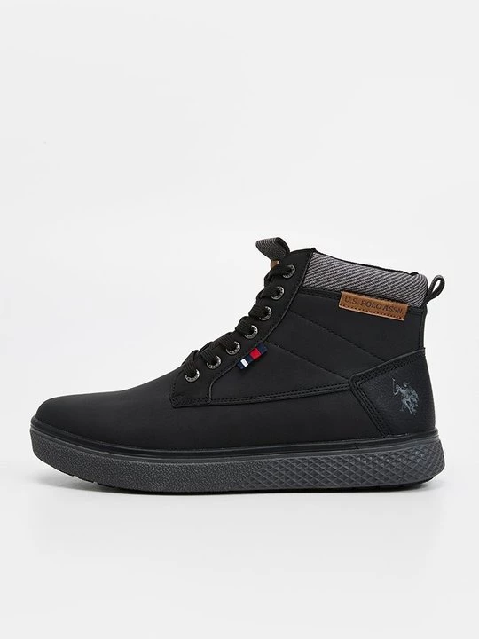 Foto van product Sneakers hoog U.S. POLO ASSN. zwart