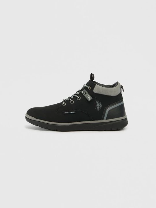 Foto van product Sneakers hoog U.S. POLO ASSN. zwart