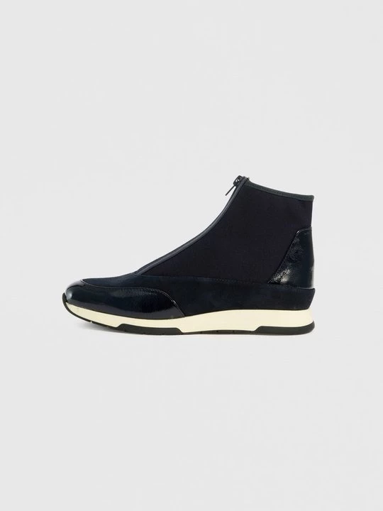Foto van product Sneakers hoog Unisa blauw