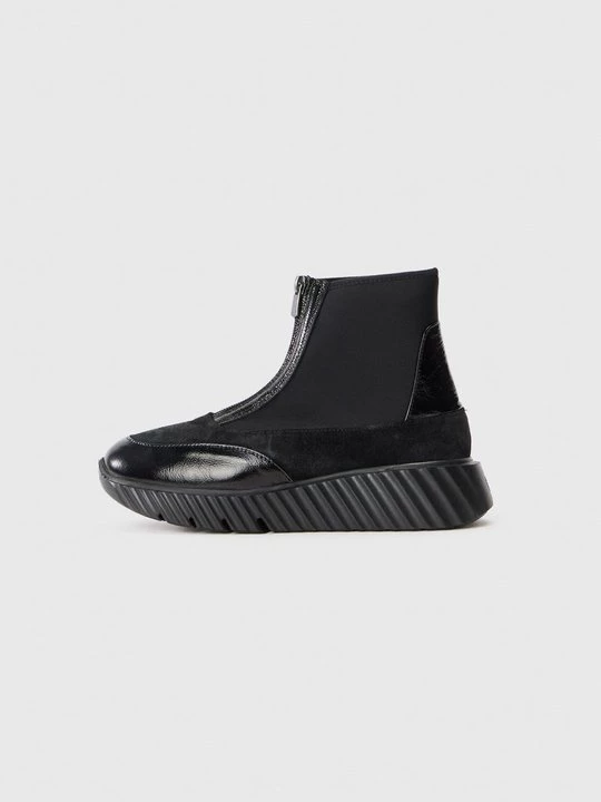 Foto van product Sneakers hoog Unisa zwart