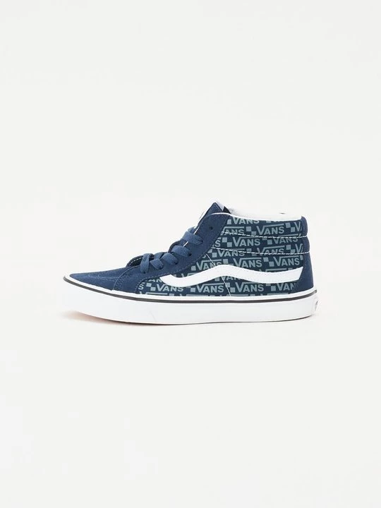 Foto van product Sneakers hoog Vans blauw