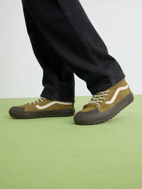 Foto van product Sneakers hoog Vans olijfgroen