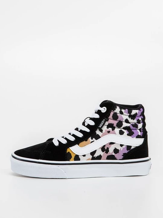 Foto van product Sneakers hoog Vans paars