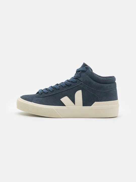 Foto van product Sneakers hoog Veja donkerblauw