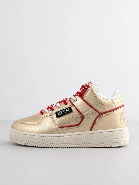 Foto van product Sneakers hoog Versace Jeans Couture goudkleurig