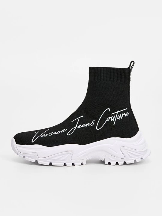 Foto van product Sneakers hoog Versace Jeans Couture zwart