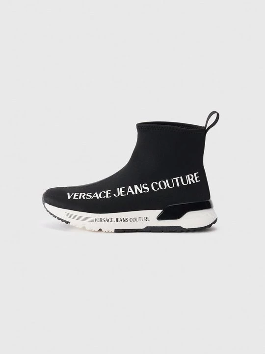 Foto van product Sneakers hoog Versace Jeans Couture zwart