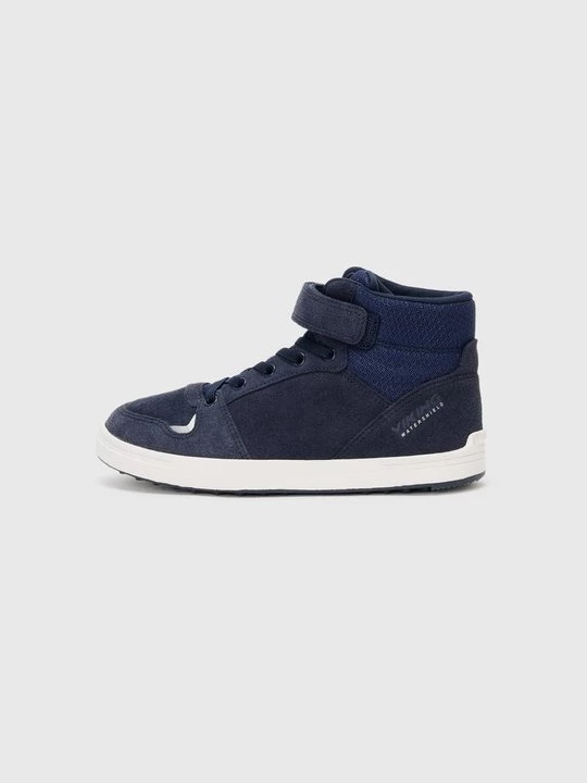Foto van product Sneakers hoog Viking donkerblauw