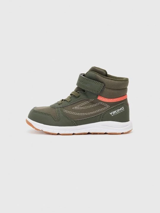 Foto van product Sneakers hoog Viking kaki