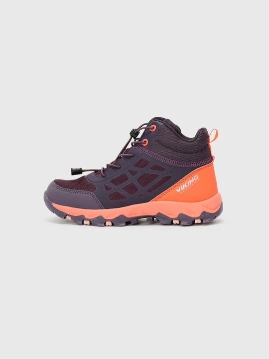 Foto van product Sneakers hoog Viking lila