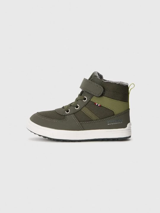 Foto van product Sneakers hoog Viking olijfgroen