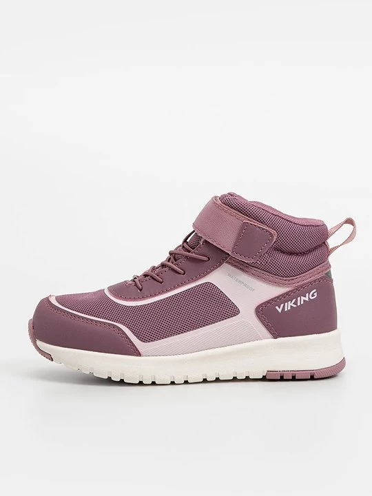 Foto van product Sneakers hoog Viking paars