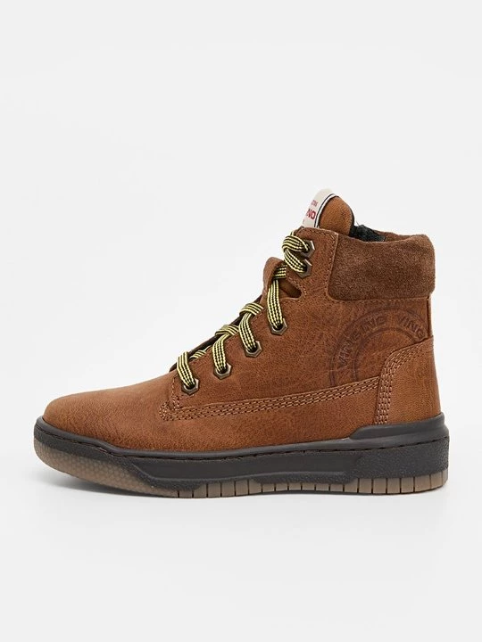 Foto van product Sneakers hoog VINGINO cognac
