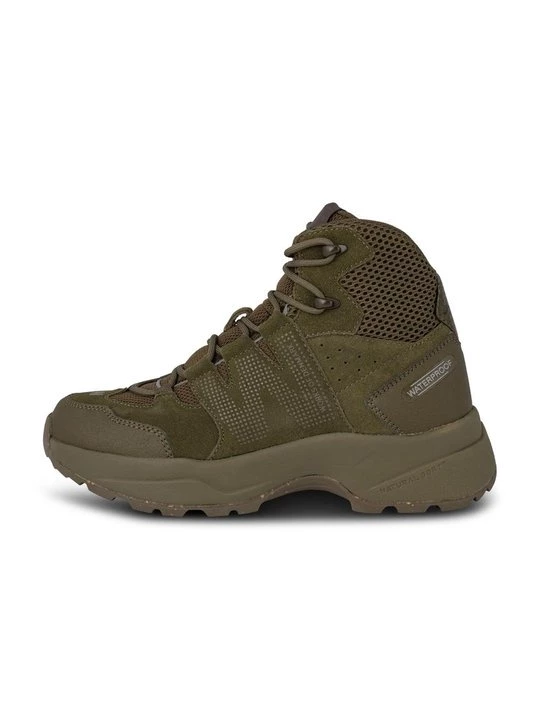 Foto van product Sneakers hoog Woden groen