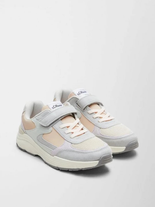 Foto van product Sneakers in pastelkleuren s.Oliver